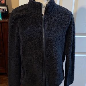 Sonoma Black Zip Up Jacket